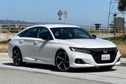 Used 2021 Honda Accord Sport