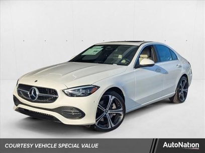 New 2025 Mercedes-Benz C 300 Sedan