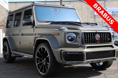 Used 2021 Mercedes-Benz G 63 AMG 4MATIC