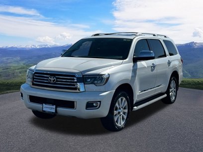 Used 2019 Toyota Sequoia Platinum