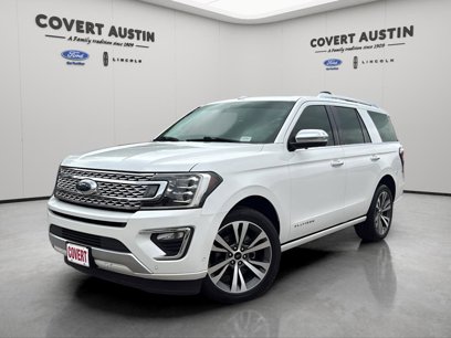 Certified 2020 Ford Expedition Platinum