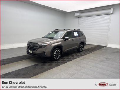 Used 2025 Subaru Forester Premium
