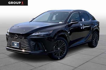 New 2025 Lexus RX 350h
