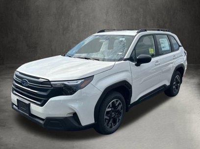 New 2025 Subaru Forester