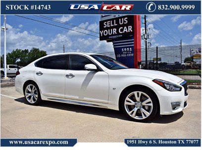 Used 2017 INFINITI Q70 L 3.7