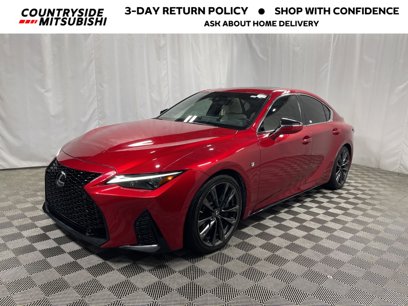 Used 2021 Lexus IS 350 F Sport w/ Navigation Package