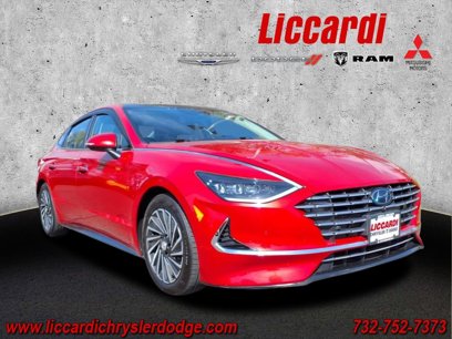 Used 2021 Hyundai Sonata Limited w/ Cargo Package