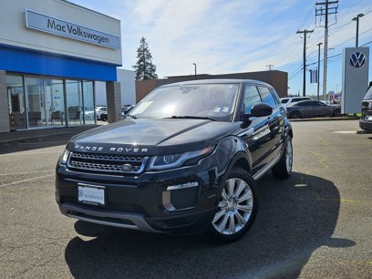 Used 2017 Land Rover Range Rover Evoque HSE