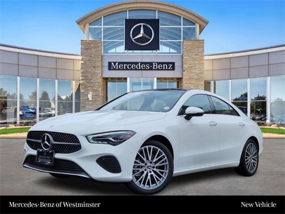 New 2025 Mercedes-Benz CLA 250 4MATIC