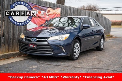 Used 2016 Toyota Camry LE