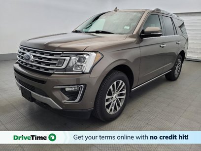 Used 2018 Ford Expedition Limited w/ Equipment Group 301A