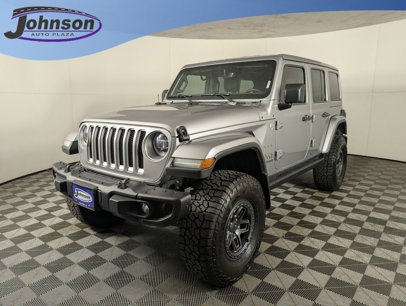 Used 2018 Jeep Wrangler Unlimited Sahara