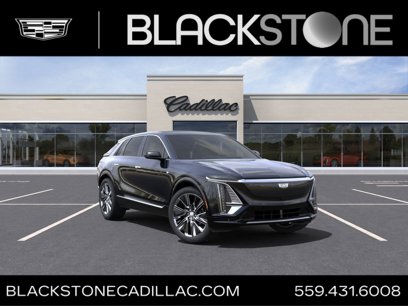 New 2025 Cadillac Lyriq Luxury