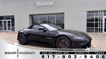 Used 2023 Aston Martin V8 Vantage Roadster