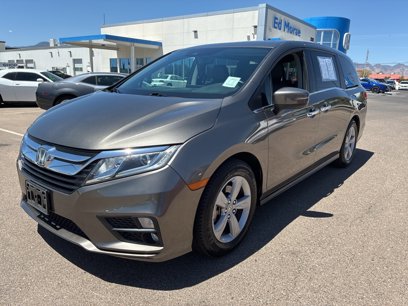 Certified 2020 Honda Odyssey EX-L