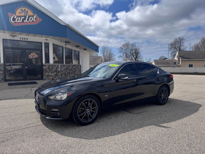 Used 2017 INFINITI Q50 3.0t Premium w/ 3.0T Premium Plus Package