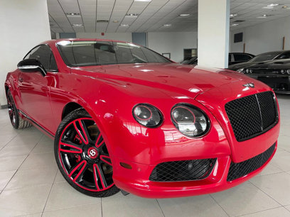 Used 2013 Bentley Continental GT