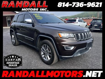 Used 2017 Jeep Grand Cherokee Limited