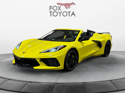 Used 2021 Chevrolet Corvette Stingray Premium Conv w/ Z51 Performance Package