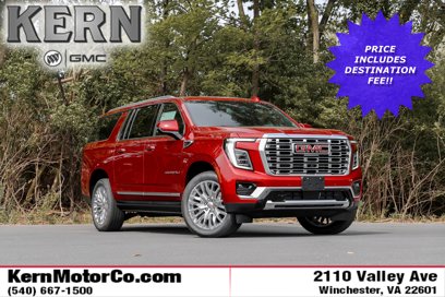 New 2025 GMC Yukon XL Denali w/ Sun & Power Step Package