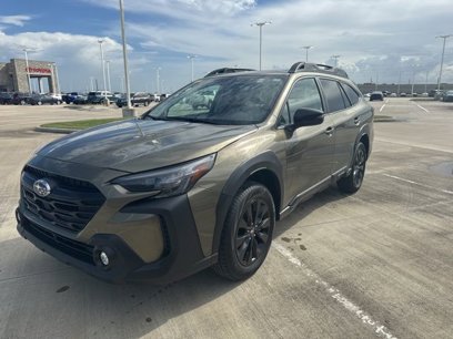Used 2025 Subaru Outback Onyx Edition