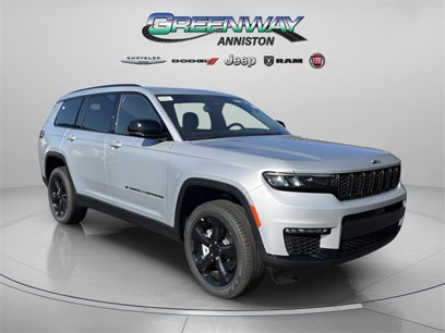 New 2024 Jeep Grand Cherokee L Limited w/ Black Appearance Package