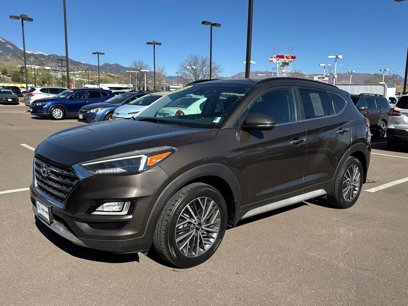 Used 2020 Hyundai Tucson Ultimate