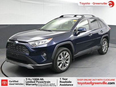 Certified 2021 Toyota RAV4 Limited