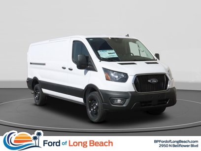New 2024 Ford Transit 250 Low Roof w/ Exterior Upgrade Package