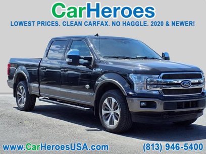 Used 2020 Ford F150 King Ranch
