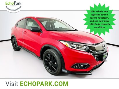 Used 2022 Honda HR-V Sport