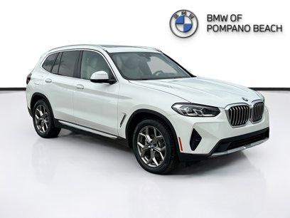 Certified 2022 BMW X3 sDrive30i w/ Convenience Package