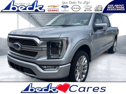 Certified 2022 Ford F150 Limited