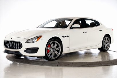 Used 2017 Maserati Quattroporte S GranSport Q4
