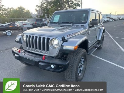 Used 2018 Jeep Wrangler Unlimited Rubicon
