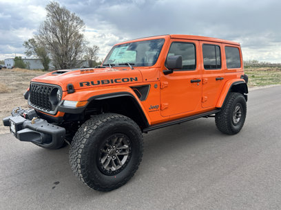 New 2025 Jeep Wrangler Unlimited Rubicon 392