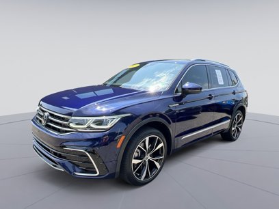 Used 2022 Volkswagen Tiguan SEL R-Line