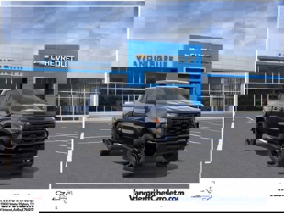 New 2025 Chevrolet Silverado 1500 Custom w/ LPO, Dark Essentials Package