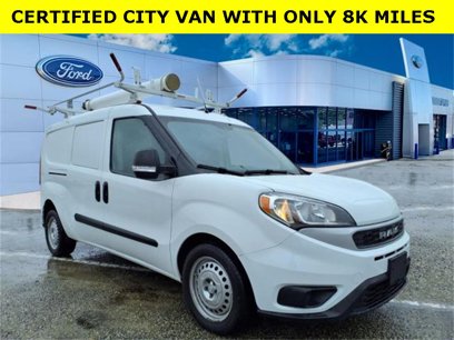 Used 2022 RAM ProMaster City Tradesman