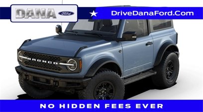 New 2024 Ford Bronco Wildtrak