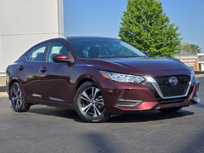 Used 2021 Nissan Sentra SV