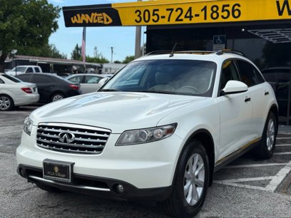 Used 2006 INFINITI FX35 AWD w/ (G02) Touring Pkg