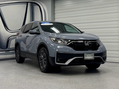 Certified 2021 Honda CR-V EX