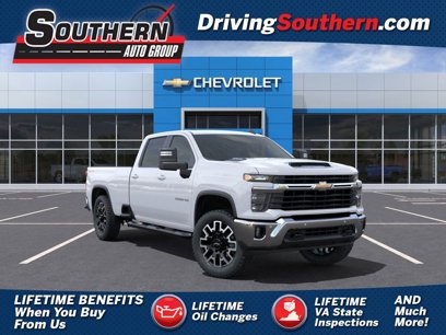New 2025 Chevrolet Silverado 2500 LT w/ Safety Package