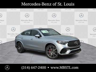 New 2025 Mercedes-Benz GLC 43 AMG 4MATIC Coupe