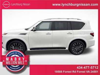 Used 2024 Nissan Armada Platinum w/ Cargo Package