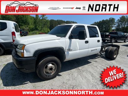 Used 2007 Chevrolet Silverado 3500 2WD Crew Cab