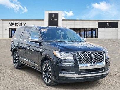 Certified 2023 Lincoln Navigator Black Label