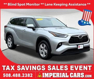 Certified 2022 Toyota Highlander LE