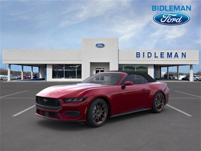 New 2025 Ford Mustang Premium